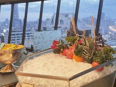 -广州花园酒店-凌璇阁360度高空海鲜自助餐CAROUSEL