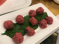 牛肉香菜丸子-小天鹅火锅·一线江景洪鼎旗舰店(洪崖洞店)