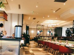 自助取餐区-港丽餐厅(高德置地店)