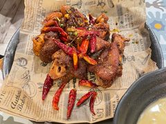 椒麻猪手-十面欢腾·海鲜面·台式Bistro(长乐路店)