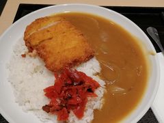 黑咖喱黄金猪排饭-吉野家(上海美罗城店)