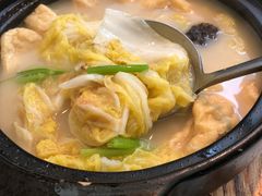 皇白菜炖软豆腐-莆田餐厅PUTIEN(三里屯店)