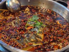 -味之绝热血美蛙鱼火锅(中坝店)