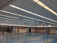 -蓝天国际游泳培训基地(华腾园店)