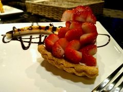 -Strawberry Butterfly草莓蝴蝶日式水果挞