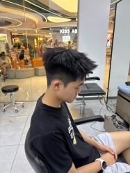 -M1山木造型国潮男士发型定制