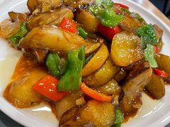 -东北农家小院(定西路店)