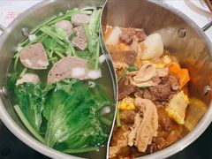 鸳鸯锅底-牛焱·贵州黄牛肉火锅(城西银泰店)