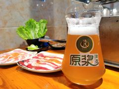 珠江原浆-丹东特色烤肉(学府路一部店)