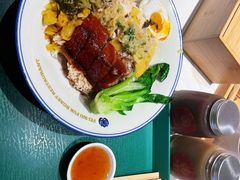 烧鹅拼白切鸡饭-肥小福·烧鹅专门店(环宇荟店)