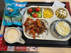 -永和大王(一口茶豆浆|花香豆更香·朝晖店)