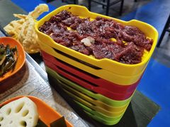 -彩鹿·潮汕·鲜牛肉·自助火锅(伊电园店)