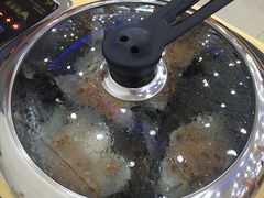 汽锅蒸扇贝、生蚝-海岛渔村大酒店(云霄路店)