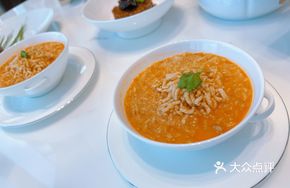 Lobster Soup with Xishi Rice Porridge