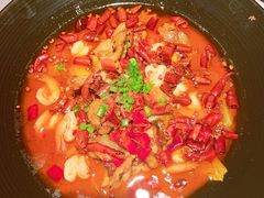 沸腾虾蛙跳-绿茶餐厅(领展购物广场·中关村店)