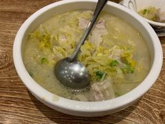 汆白肉-长城东北菜(新港西路店)
