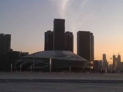 东港音乐喷泉广场-东港音乐喷泉广场