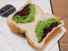 自家红豆抹茶面包-WHEAT&BAKER麥(高新创合中心店)