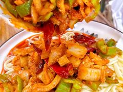 -秦韵味香辣爆肚面(钟楼店)