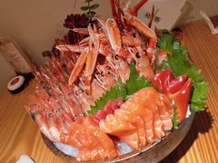 牡丹虾-花潮料理艺食馆(世欧广场店)