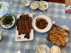 -丽泽山庄·生态怀柔菜·虹鳟鱼(红螺寺店)