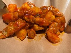 菠萝酥肉-费大厨辣椒炒肉(黄兴中心广场店)