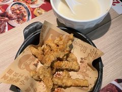六婆小酥肉-大师兄·西北小馆(南沙万达广场店)