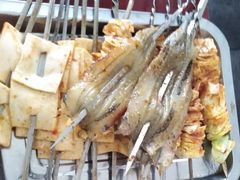 -万家乐带皮五花肉烧烤(临淄大院店)