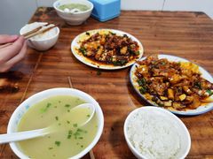 豆汤饭-温记府廟豆汤饭·始于1955年(海椒店)