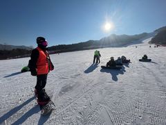 -辽阳弓长岭温泉滑雪场