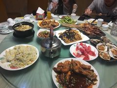 -天津乾毓德饭庄·清真传统炒菜·海鲜烧烤(咸阳路店)