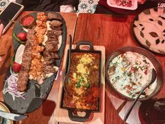 肉串拼盘-格鲁·秀色Georgia’s Feast