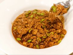 毛豆子煎臭豆腐-虎哥私房菜(馒头山店)