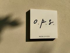 -O.P.S. CAFE