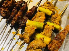 泡椒烤牛肉-福苗小骆驼烧烤(大唐不夜城店)