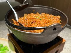 潮州酸菜牛肉炒饭-留半山·香港食堂(啦啦宝都店)