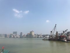 -澳门环岛游湾仔码头