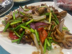 酱爆八爪鱼-龙香居海鲜浑锅家常菜·特色驴肉