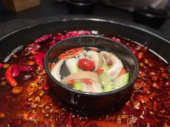 -老酉火锅(阳明古镇店)