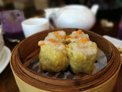 虫草花蟹黄烧卖-悦雅居·老广州老味道(长湖店)