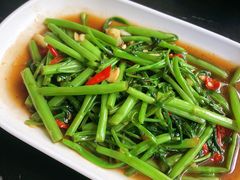 炒空心菜-Doo Dee Thai Food(Issan/Isaan/Esan)