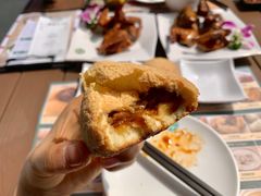 酥皮焗叉燒包-添好运点心专门店(百老汇店)