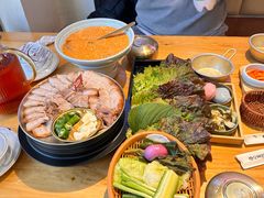 -吴氏包饭·传统民俗料理(延大学府店)