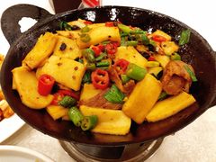 干锅千叶豆腐-郭林家常菜(洋桥店)