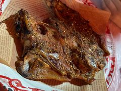 -周记老沈阳焦火鸡架