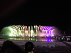 -东港音乐喷泉广场