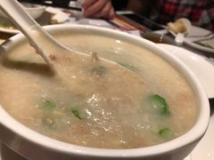 金牌咸瘦肉菜心粥-虾饺妹·酒家(金碧店)