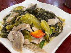 猪肚炒酸菜-潮州菜馆(十里河店)