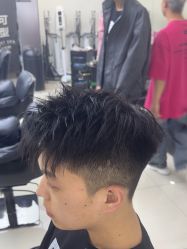 -米可造型烫染