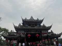 -崇州市街子古镇